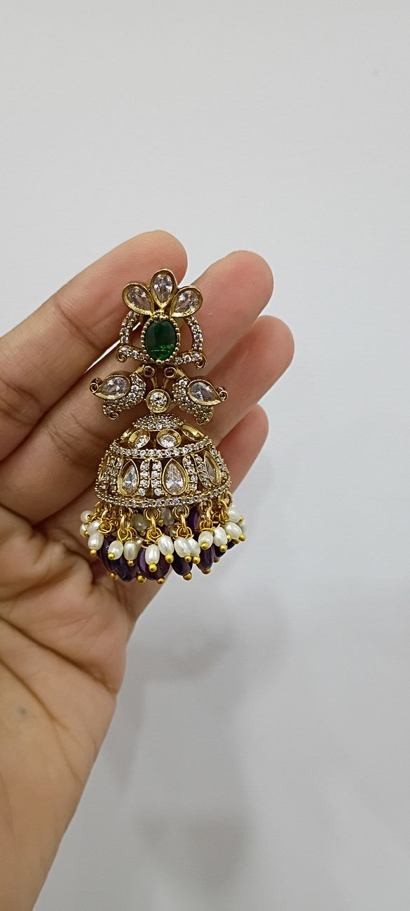 Earrings E67