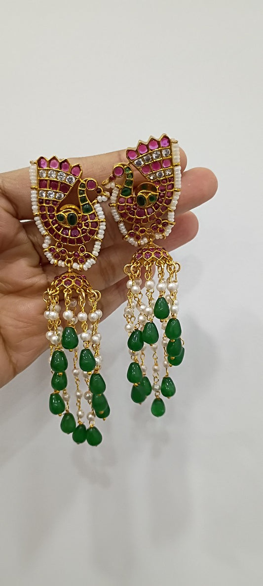 Earrings E66