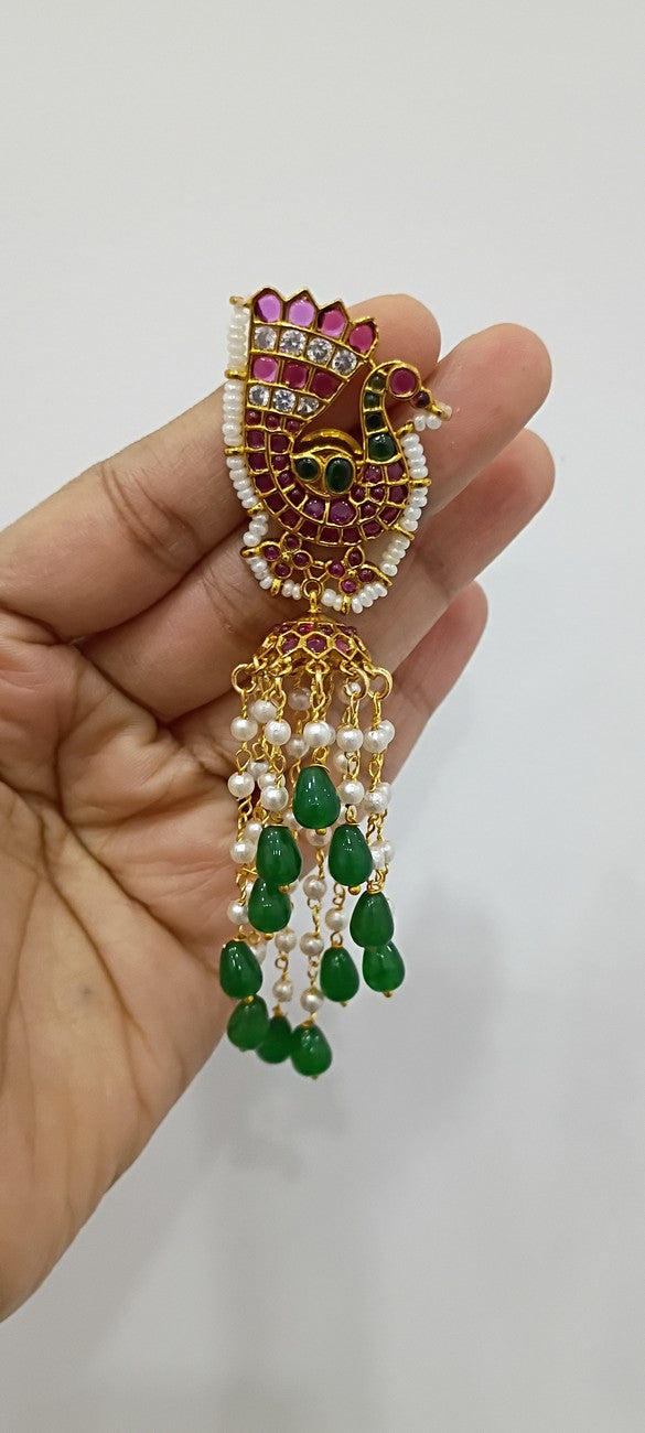Earrings E66