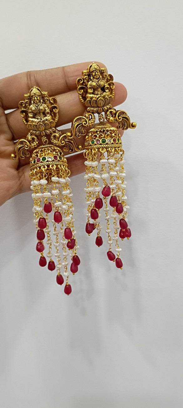 Earrings E65