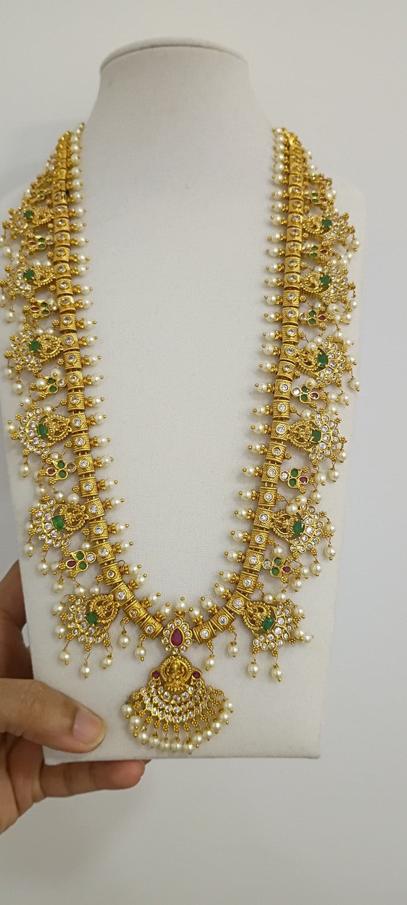 long Neckset with Earrings N116