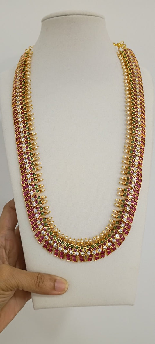 long Neckset with Earrings N118