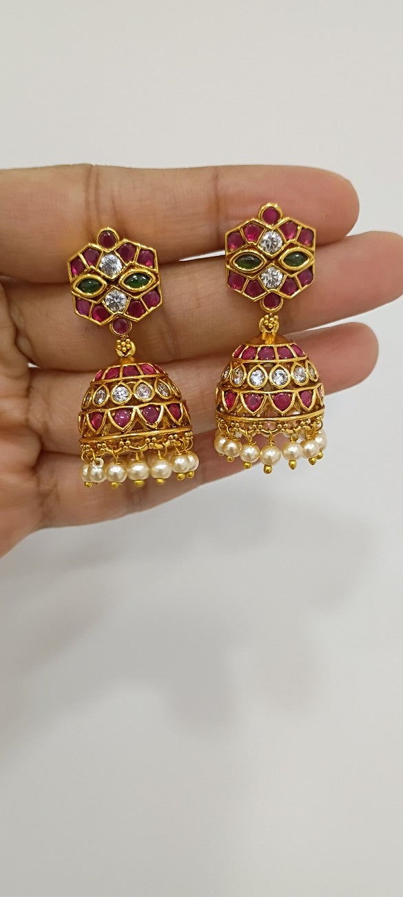 long Neckset with Earrings N118
