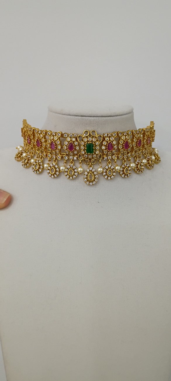 Neckset with Earrings N115