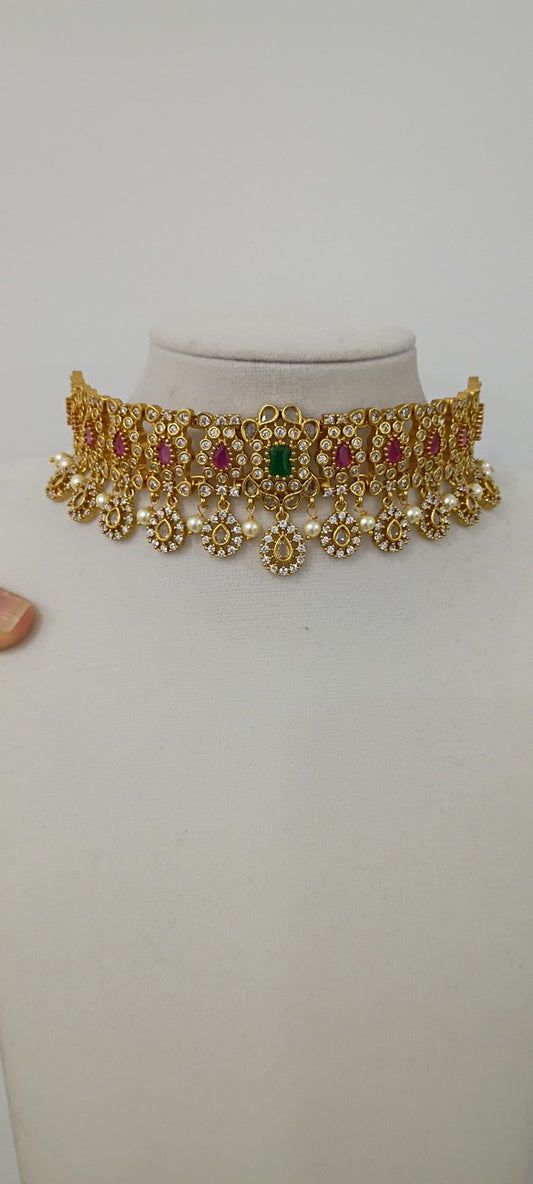 Neckset with Earrings N115