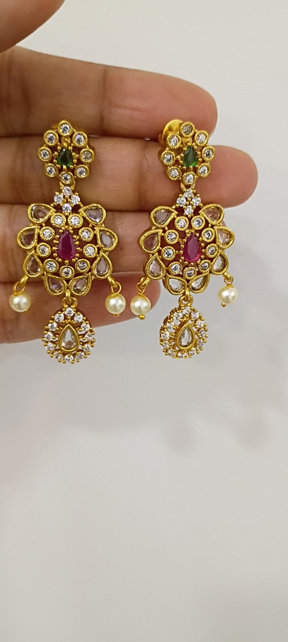 Neckset with Earrings N115