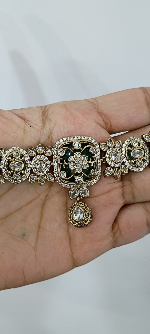 Neckset with Earrings N114