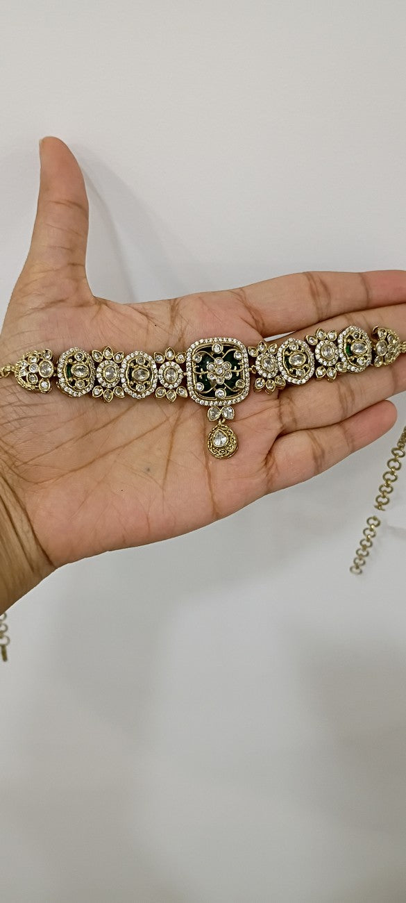 Neckset with Earrings N114