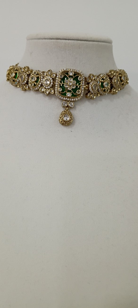 Neckset with Earrings N114