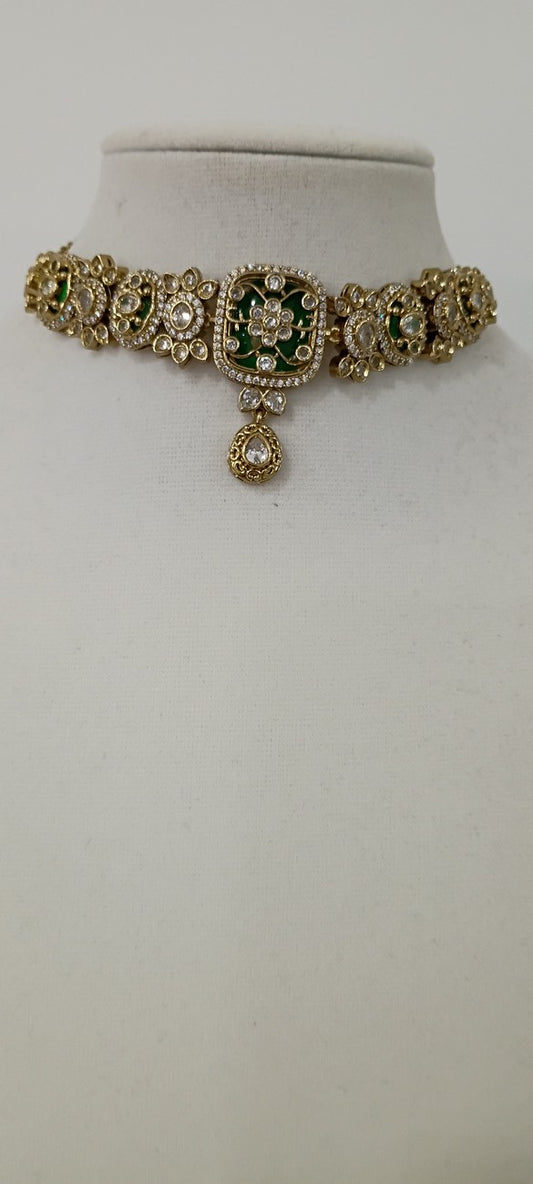 Neckset with Earrings N114