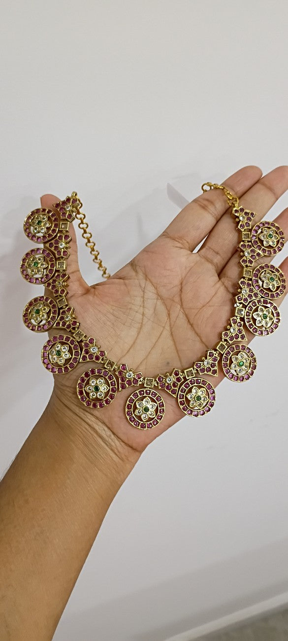 Neckset with Earrings N113