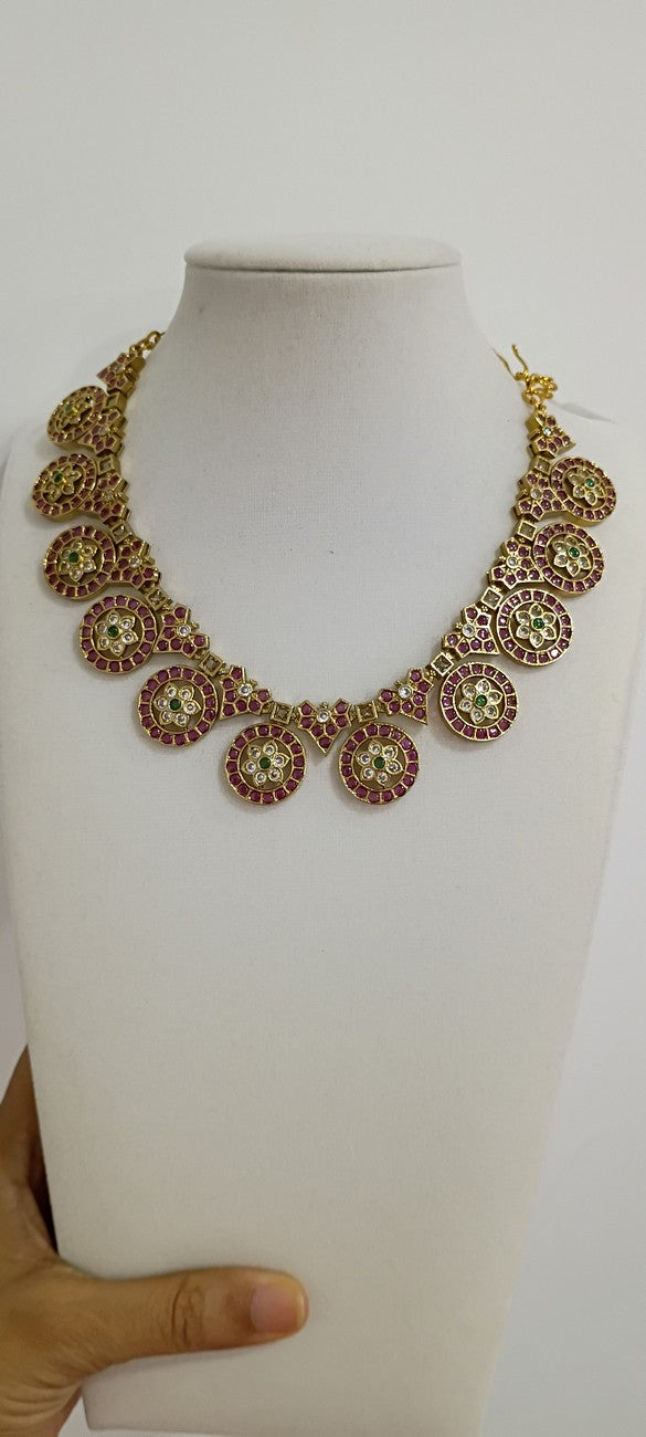 Neckset with Earrings N113