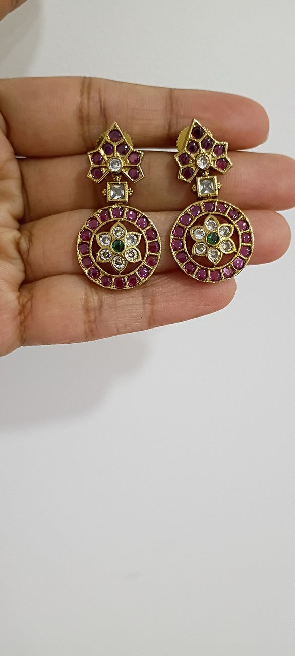 Neckset with Earrings N113