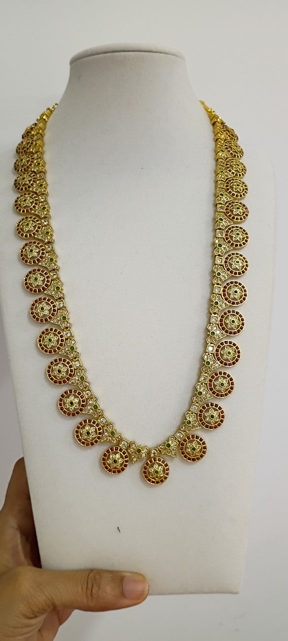 long Neckset with Earrings N112