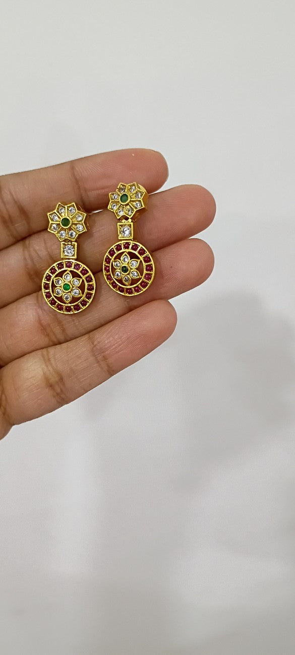 long Neckset with Earrings N112