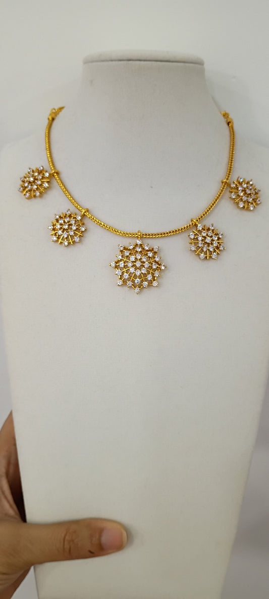 Neckset with Earrings N108