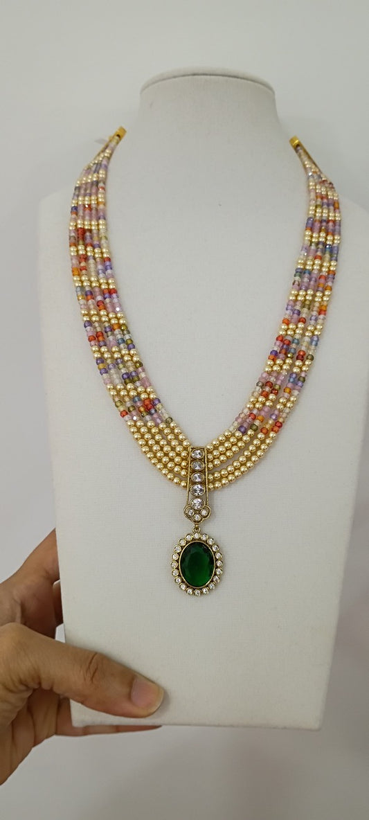 Neckset with Earrings N104