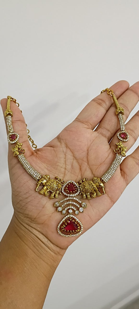 Neckset with Earrings N98