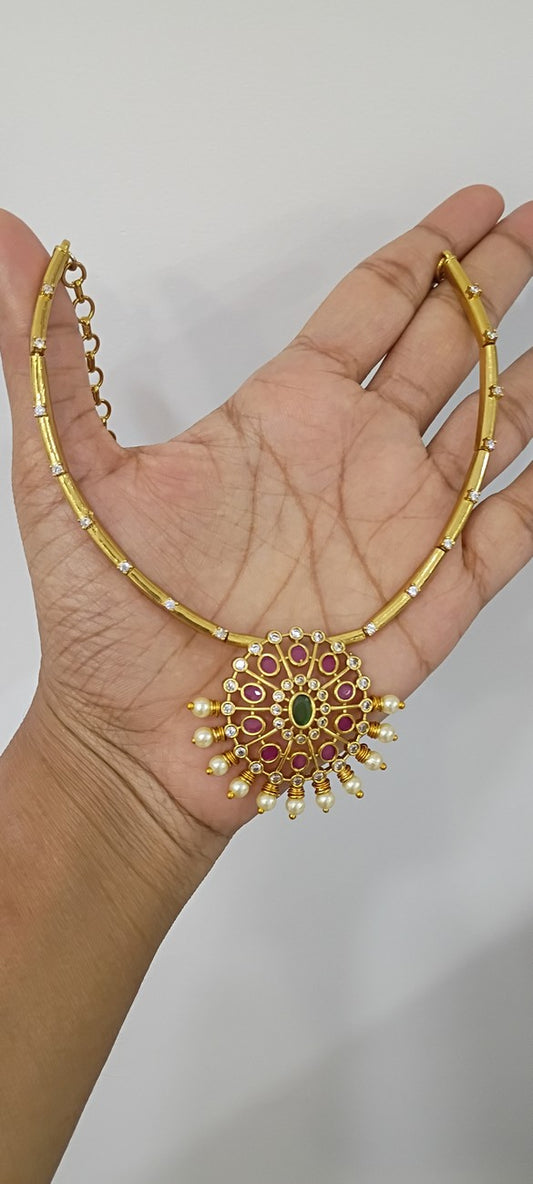Neckset with Earrings N96