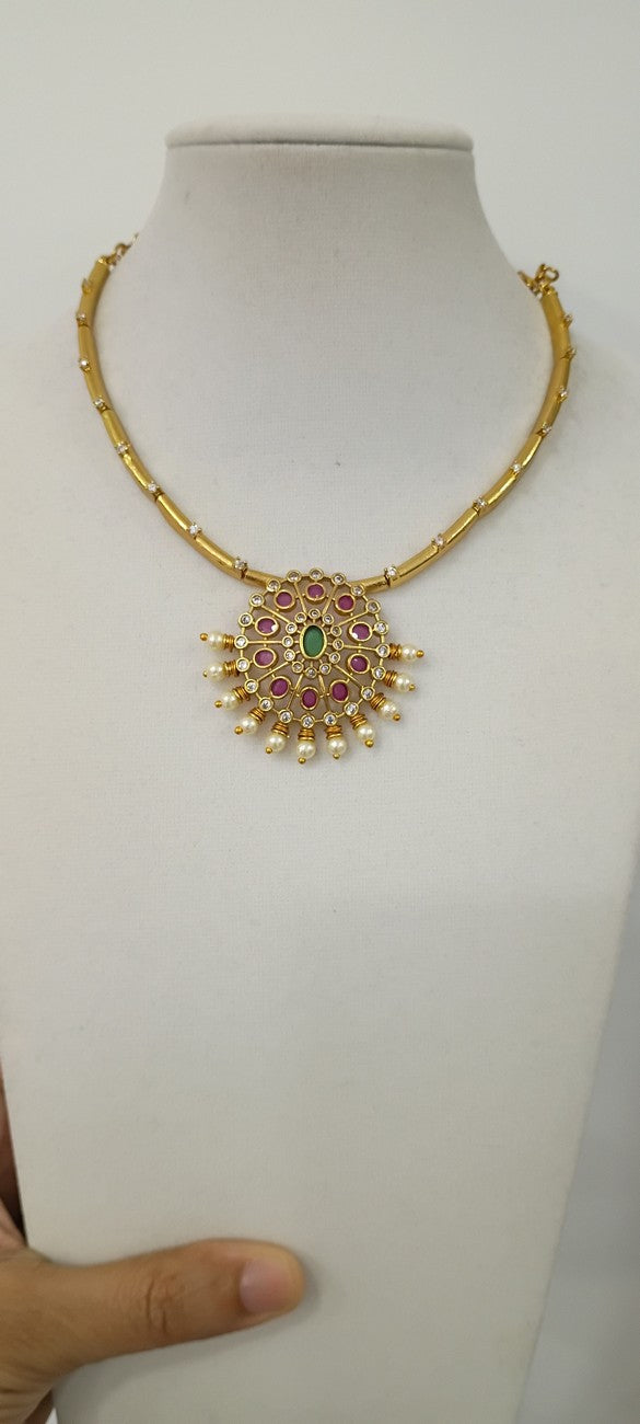 Neckset with Earrings N96