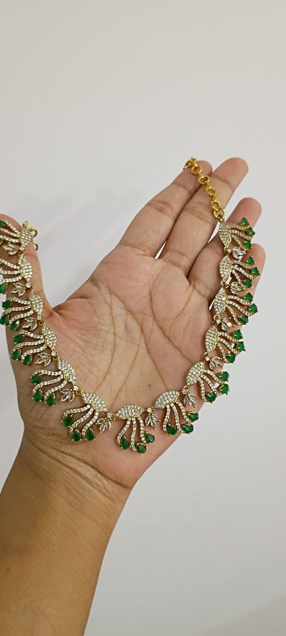 Neckset with Earrings N131