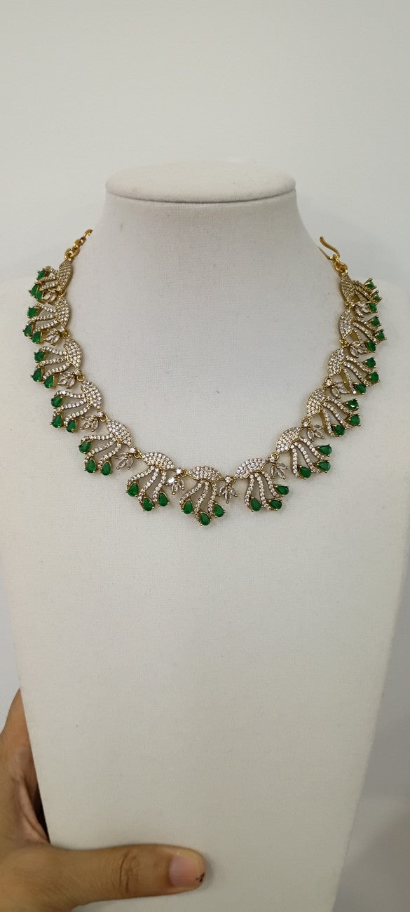 Neckset with Earrings N131