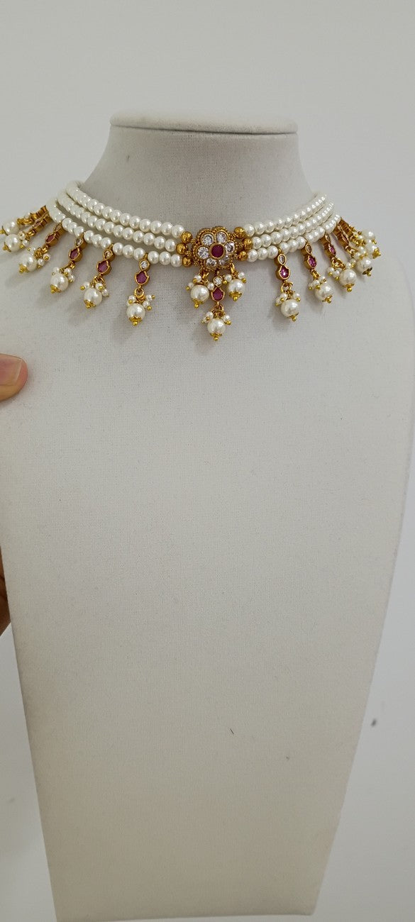 Neckset with Earrings N120