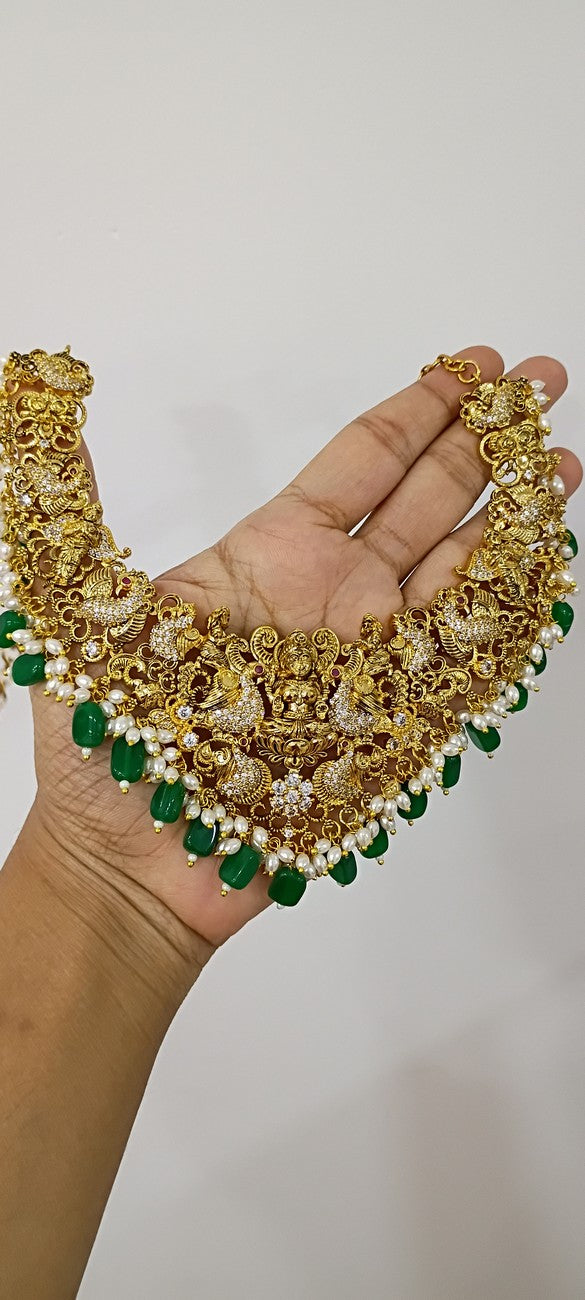 Neckset with Earrings N140