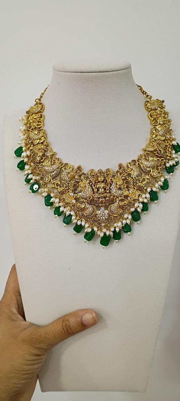 Neckset with Earrings N140