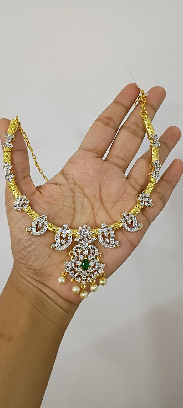 Neckset with Earrings N139