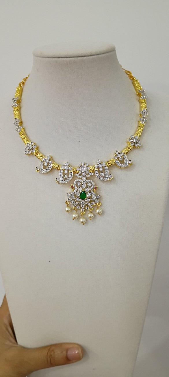 Neckset with Earrings N139