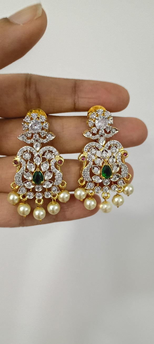 Neckset with Earrings N139