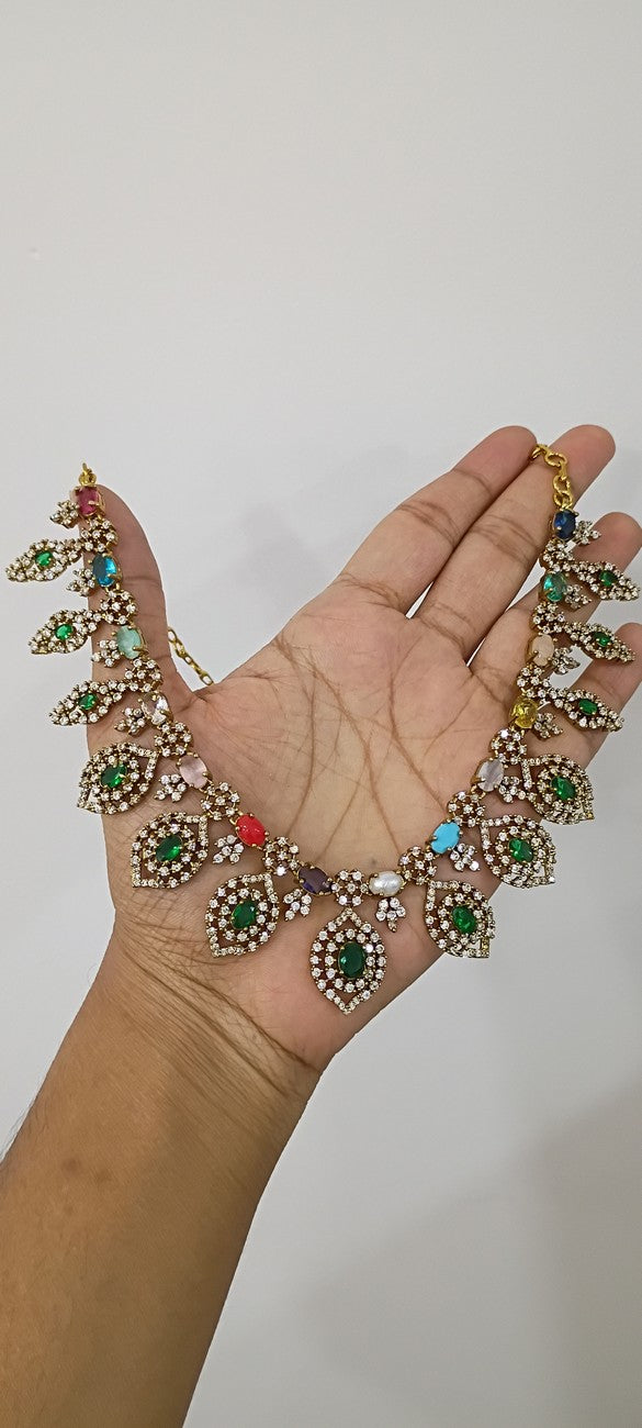 Neckset with Earrings N134