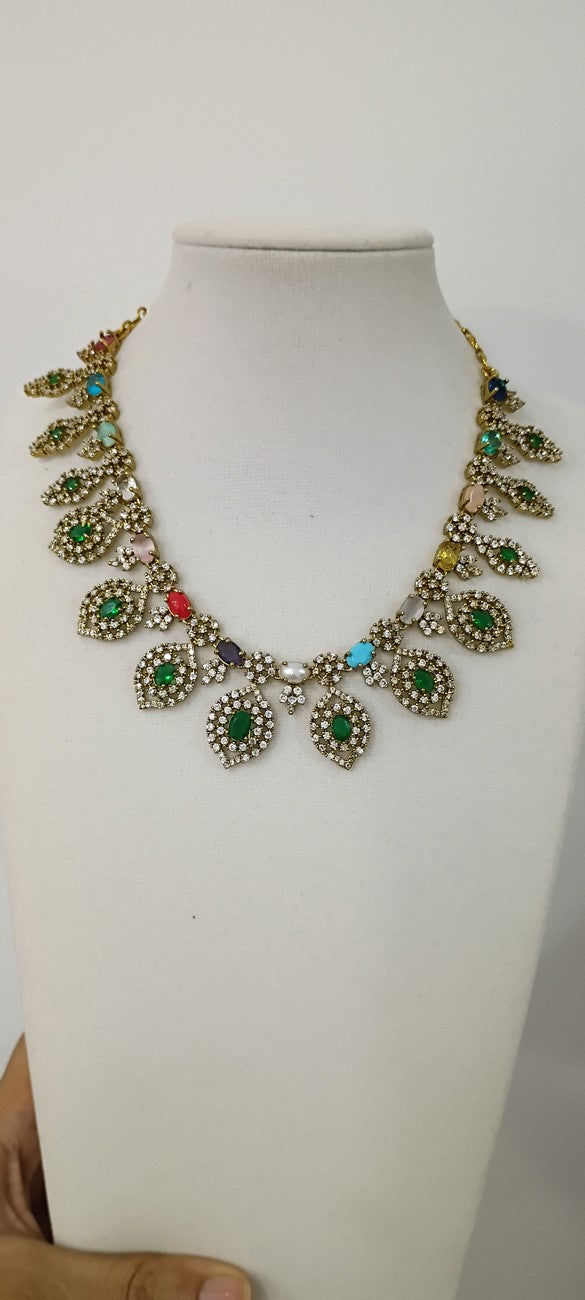 Neckset with Earrings N134