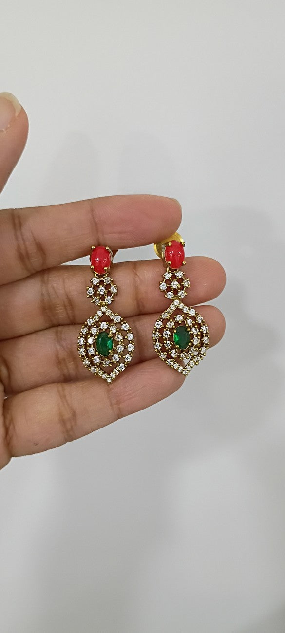 Neckset with Earrings N134