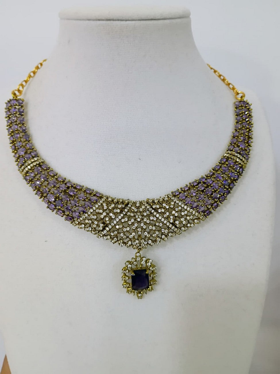 Neckset with Earrings N234