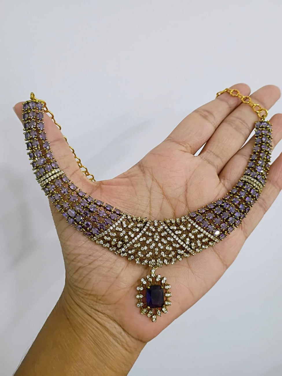 Neckset with Earrings N234