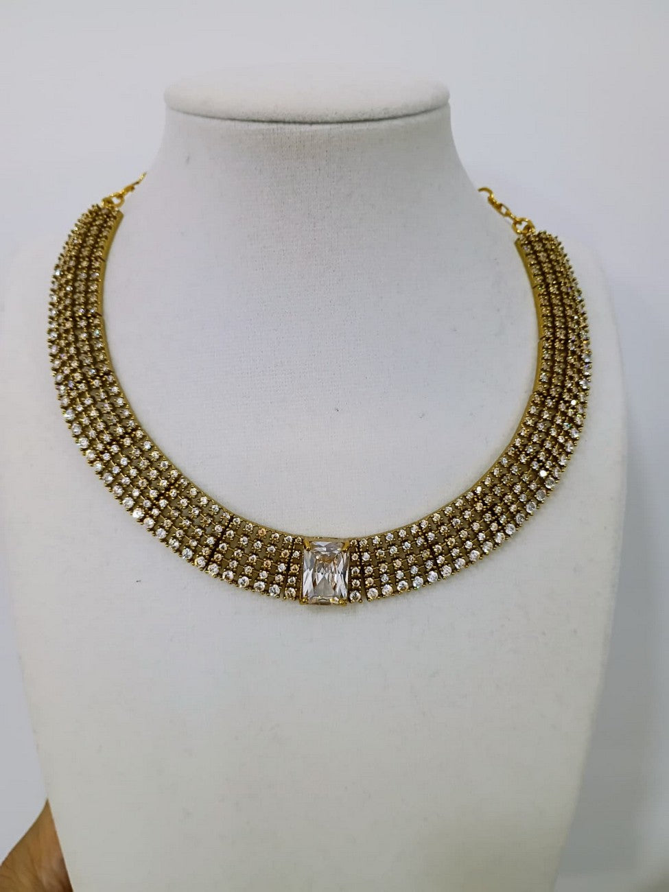 Neckset with Earrings N238