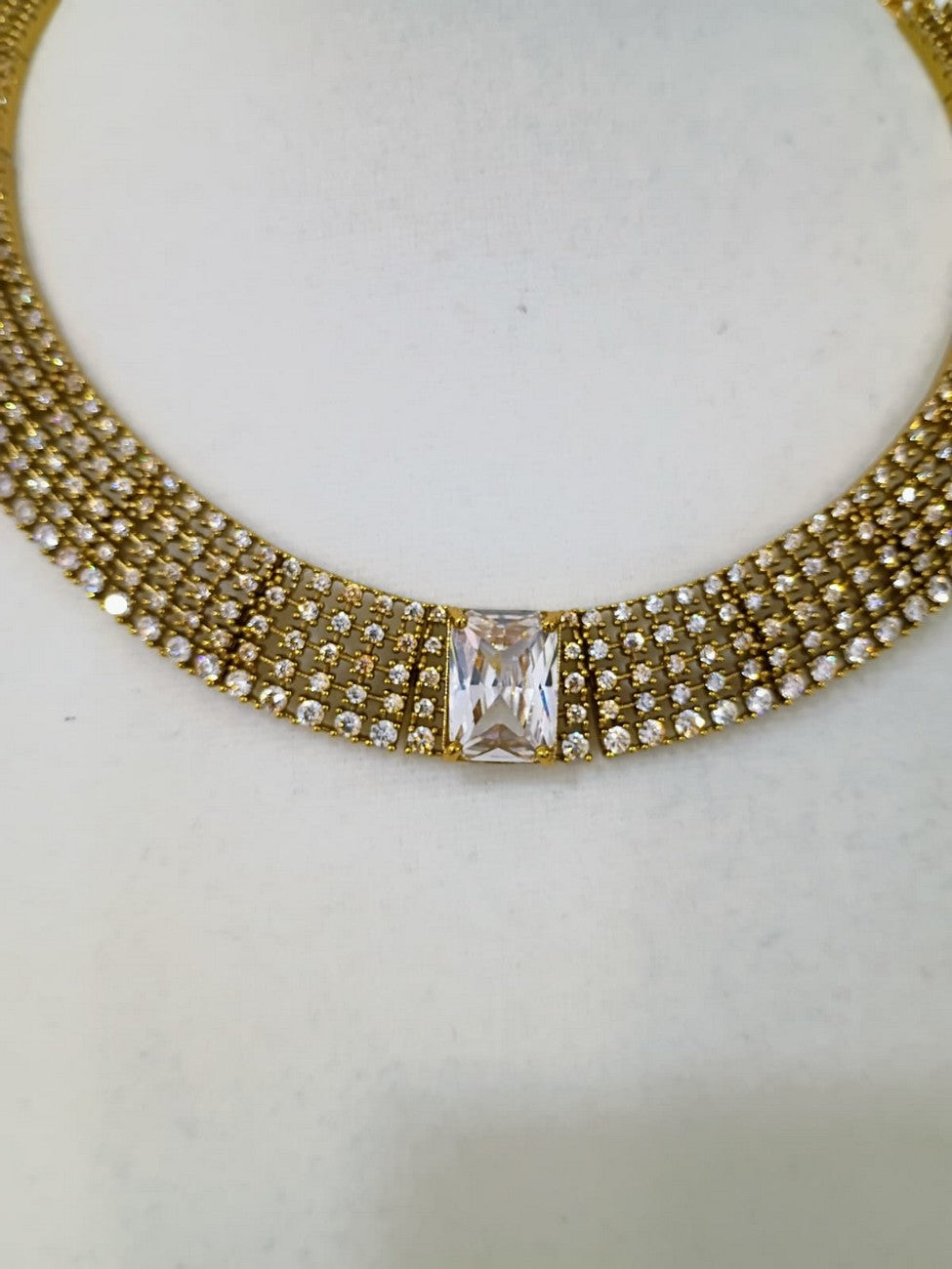 Neckset with Earrings N238