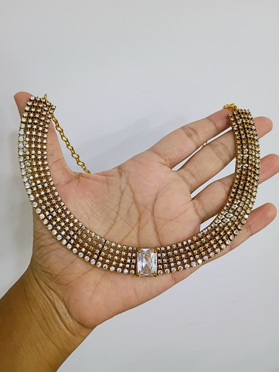 Neckset with Earrings N238