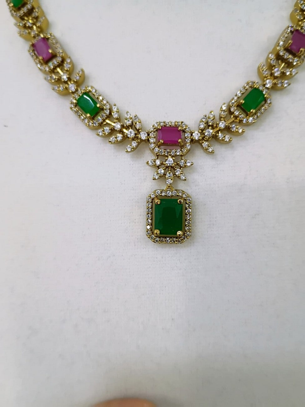 Neckset with Earrings N241
