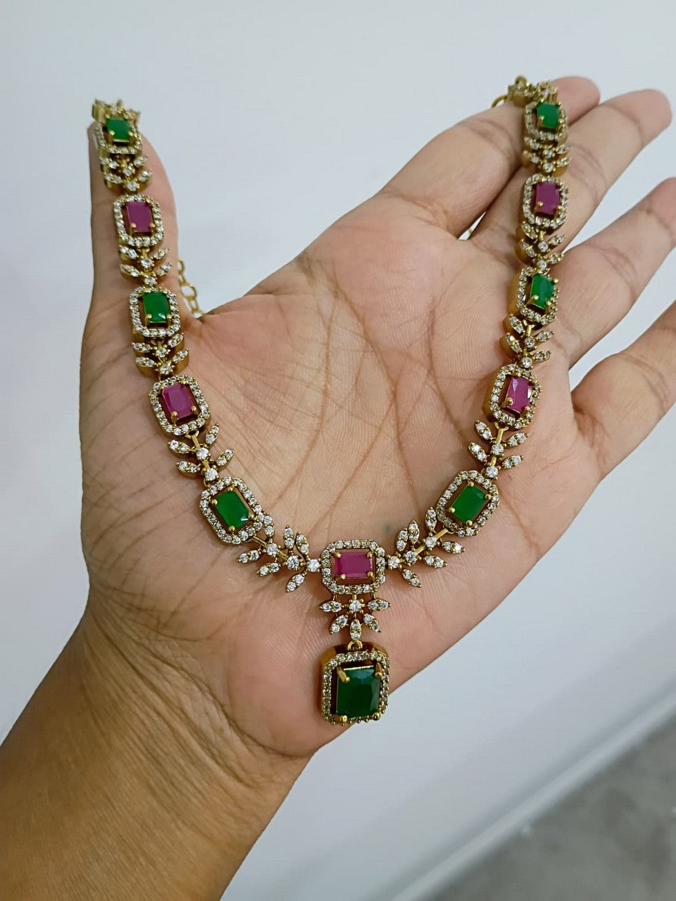 Neckset with Earrings N241