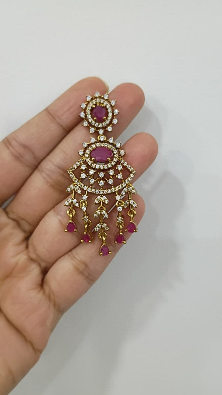 Neckset with Earrings N242