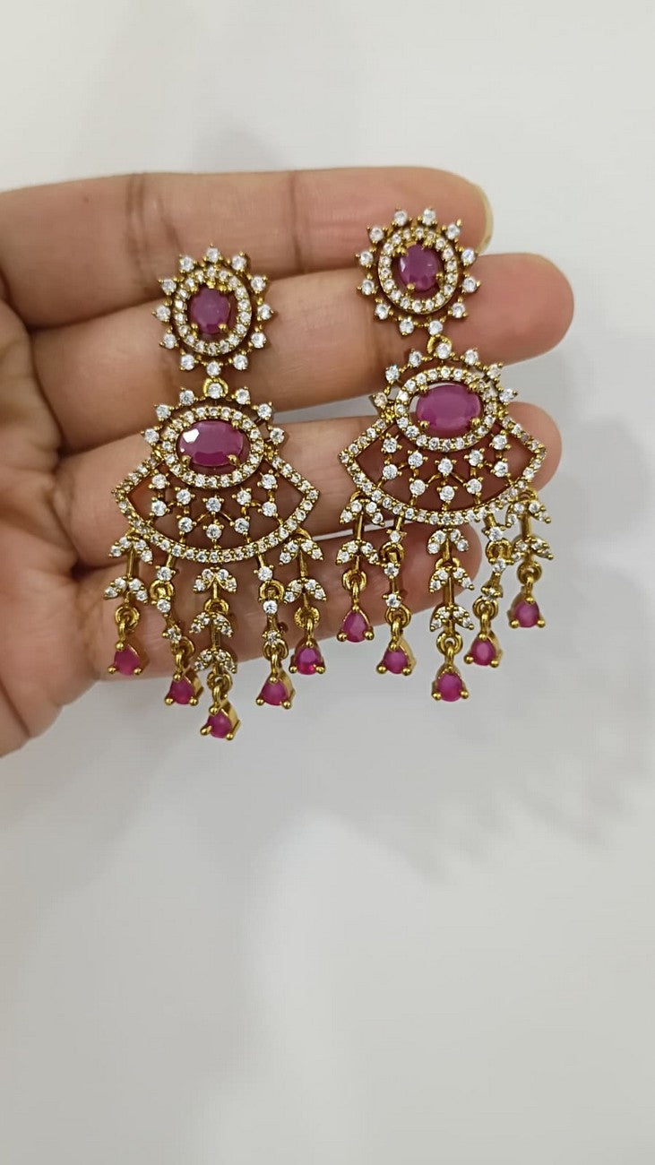 Neckset with Earrings N242