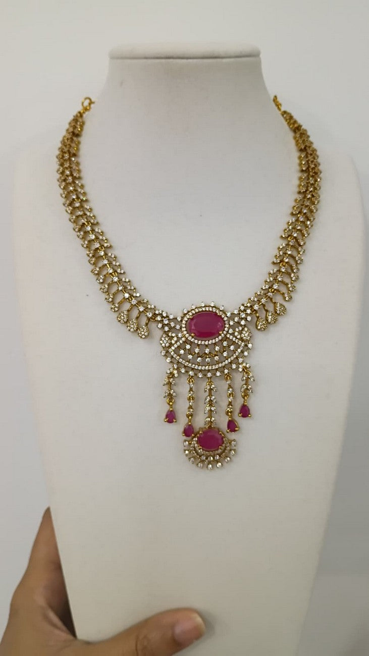 Neckset with Earrings N242