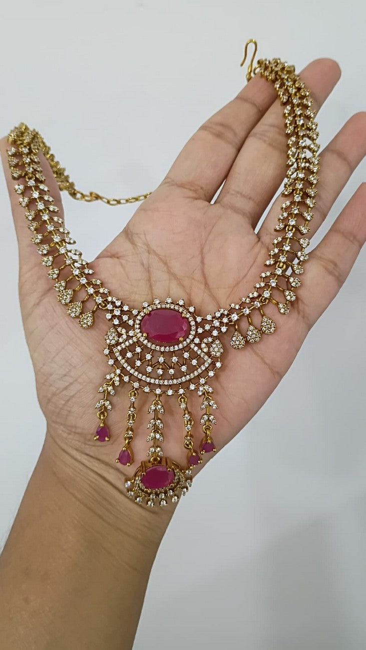 Neckset with Earrings N242