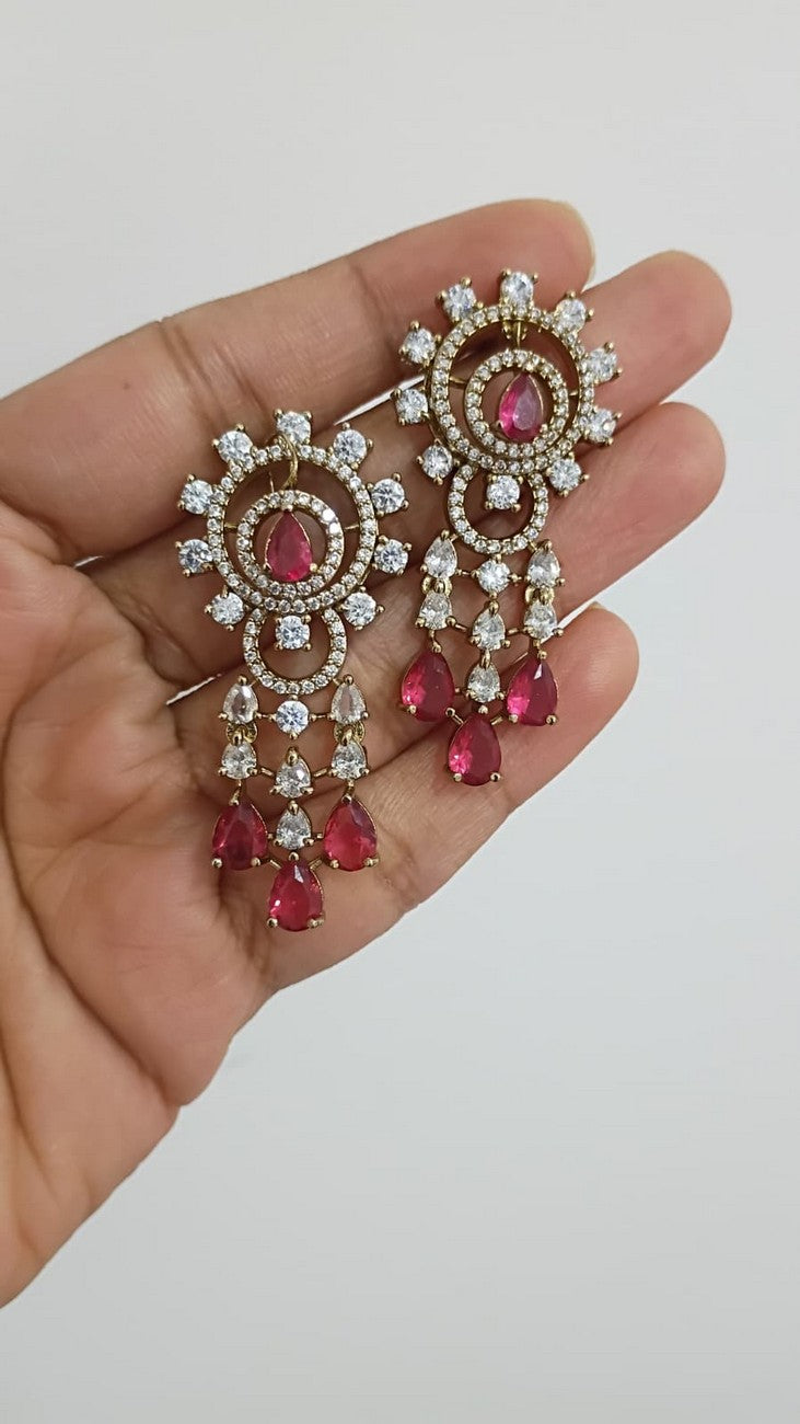 Neckset with Earrings N243
