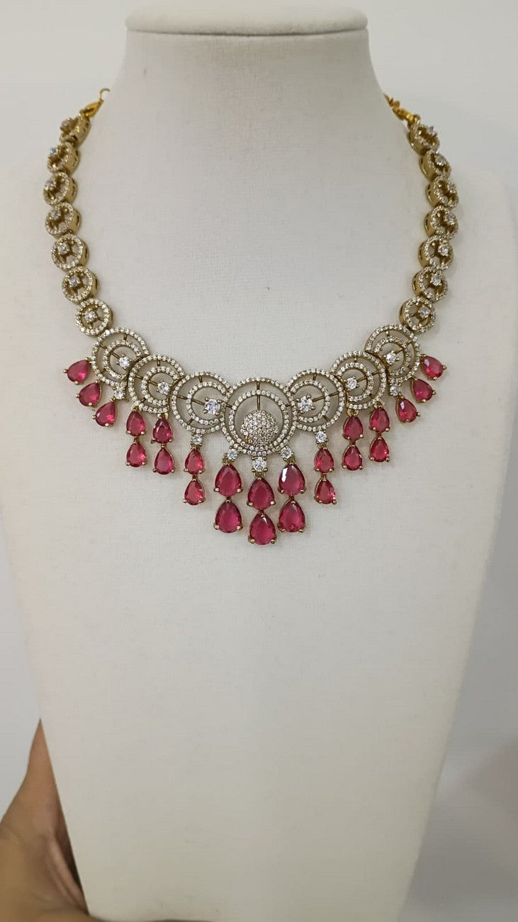 Neckset with Earrings N243