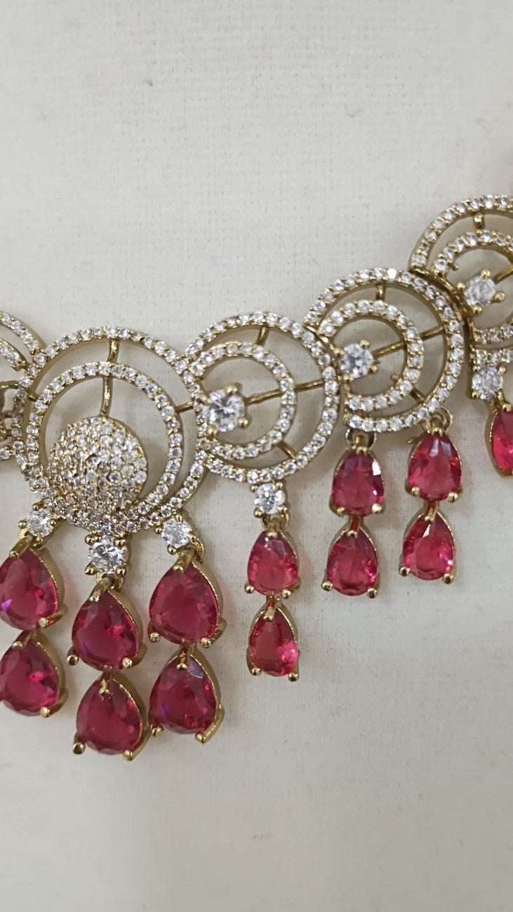 Neckset with Earrings N243