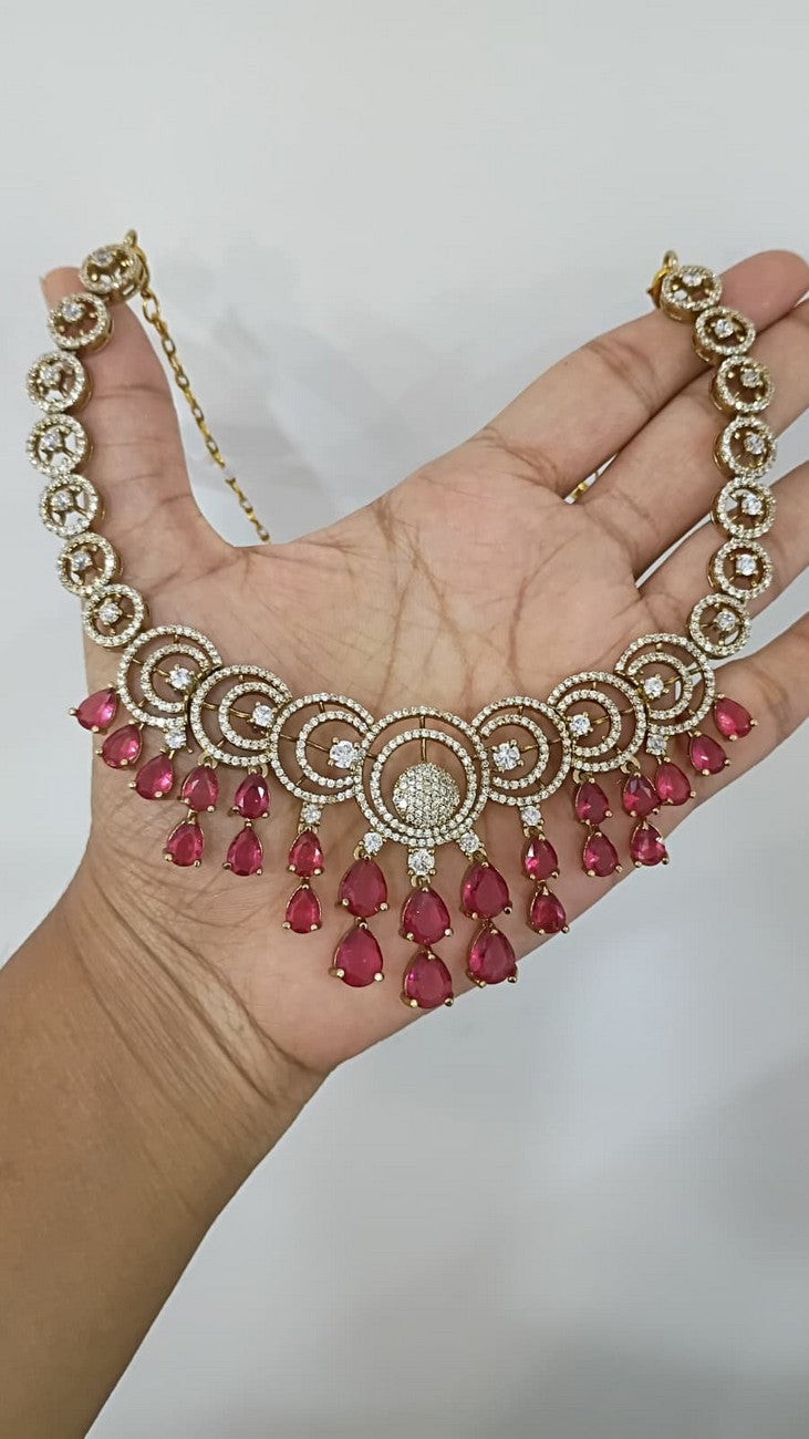 Neckset with Earrings N243
